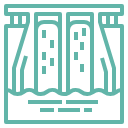 Panoramic Mangla Dam Views